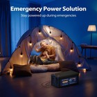 Goldenmate 12v 300ah Lifepo4 Deep Cycle Battery With Bms For Solar Rv Backup