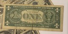 1957 One Dollar Silver Certificate - One Dollar Randomly Selected From Photo