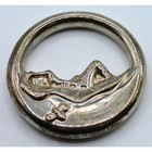 Tiffany   Co  Frog On A Lili Baby Rattle   Please Read
