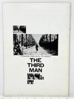The Third Man  1949  Vintage Japanese Movie Program Joseph Cotten Orson Welles