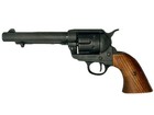 Denix Colt M1873 Non-firing Replica Revolver With Real Wood Grip Handles  Black