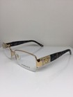 New Versace 1175-b Eyeglasses Frame European Stunning Sleek Strass Frame Eyewear