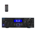 Pyle Pda9hbu 2-channel Home Audio Bluetooth Receiver  2x 4  200w Speakers  Wire