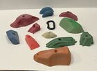 Used Climbing Holds - 11 Pinches