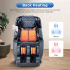 Full Body Shiatsu Massage Chair With Gravity air Massage System wormwood Therapy