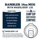 Yeti Rambler 14 Oz Stackable Mug  Vacuum Insulated  Stainless Steel With