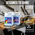 Table Top Epoxy Resin Kit 1 Gallon    ultra Clear  High-gloss Uv Scratch Resistant