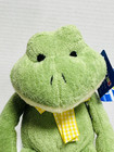 Animal Alley Vintage Plush Frog Stuffed Animal Toy Toys R Us 11    Nwt