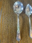 Vintage Wm Rogers Silver Plated Spoons - 3 Pieces