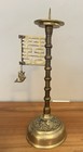 Vintage Chinese Brass Koi Fish Candlestick   Foo Dog Brass Fork 