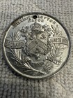 1902 United Kingdom Coronation Medal For King Edward Vii And Queen Alexandra