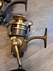 2 Penn 450ss Vintage Spin Fishing Reels Usa Made Metal Bodies Serviced  8-12 Lb 