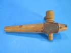 Vintage Redlich s Wood Keg Tap -  warranted Faucets  Fully Saturated Chicago Usa