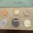 1959 U s  Mint Silver Proof Coin Set  5 Coins In Ogp   Coa