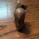 Vintage Miniature Ceramic Squirrel Figurine 2 