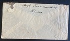 1934 Haifa Palestine Airmail Colorful Cover To Hamburg Germany