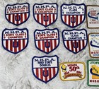 Lot Of 19 Nos 1990s Nhpa National Horseshoe Pitching Association Jacket Patch