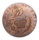 Great Britain Suffolk Bury Philip Decks Halfpenny Conder Token D h-26 Unc