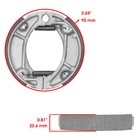 For Honda Xr70r 1997 1998 1999 2000 2001 2002 2003 Front And Rear Brake Shoes