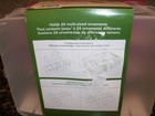 New Sterilite 24 Compartment Christmas Ornament Storage Box Stack And Carry Red