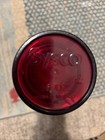 Stackable Pebbled Tumblers - 16oz - Ruby Red  Sysco Commercial Pizza Hut Style