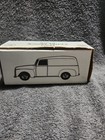 Ertl Delco Radio 1950 Chevy Panel Truck Diecast Bank -1 25 Scale No Key Open Box