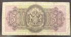 1937 5 Shillings Bermuda Fine