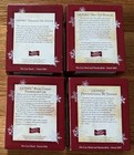 Vintage Hallmark Lionel Train Ornaments Boxcar Tenders Passenger Car Lot Of 4