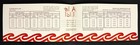 1968-1987 Miami Beach Florida Fl Sea Isle Hotel Vintage Travel Brochure Lot Of 4
