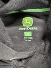 John Deere Agriculture Logo Pullover Hoodie Sweatshirt  Size S