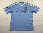 Franck Lampard  8 New York City Fc 2016 2017 Original Adidas Soccer Jersey Sz Lg