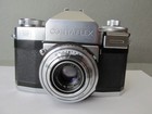 Vintage Zeiss-ikon Contaflex Ii Camera W  45mm Tessar 1 2 8 Lens   mint-pls Read