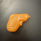 Very Rare Vintage 70 s Greek Mini Space Gun Red Cosmic Pistol Greece New Nos  