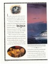 Royal Viking Line Cruises Destination In Itself Two Page Vintage 1990 Print Ad