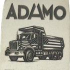 10 Oz Silver Bar 999 American Dump Tk - Adamo Metals - Hand Cast - Matt Finish