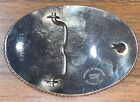 Rare Million Dollar Cowboy Bar Jackson Hole Wyoming Belt Buckle German Silver