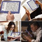 Large 5x Full Book Page Magnifying Glass For Reading Viewing Area Mag