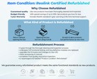 Reolink Video Doorbell Poe Camera Wired 5mp Smart Person Detection 2-way Audio