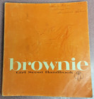 Vintage  6pcs  Lot Of Brownie Scouts   Girl Scouts Guide Books  Uniform Pieces