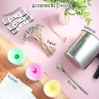 Complete Candle Making Kit  Candle Making Pouring Pot And Candle Wicks Holders