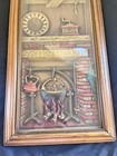 Mid Century Rustic Home Vintage Turner Wall Accessories Framed 3 D Art Vacuform