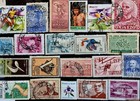 Stamps   Brazil  lots  1023  Stamps Used Collection 