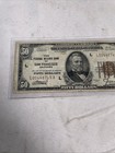 1929  50 Us National Currency - Federal Reserve Bank San Francisco Frb