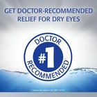 Refresh Optive Advanced Lubricant Eye Drops Dry Eyes 0 33 Fl Oz 2 Count