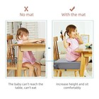 Toddler Booster Seat For Dining Table  Non-slip Kitchen Chair Booster Seat  P   