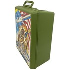 Vintage Gi Joe Collector s Case 1992 Dividers Weapons Baggie Sealed Catalogs