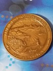 Seal Of The State Of Alaska  2 1 2  Bronze  In Box