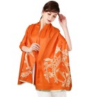 Thick And Warm Scarf - Luxury Designed Classic Letter Pattern Cashmere Shawl