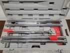 Roberts Carpet Stretchers 8-piece Aluminum W  Adjustable Locking Tube In Red