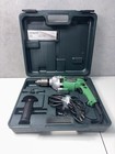 Hitachi D13vf Drill 1 2  Drive Model D 9amp Reversible W  Chuck Handle Case